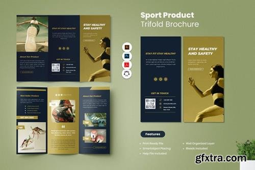 Sport Product Trifold Brochure Sport Product Trifold Brochure