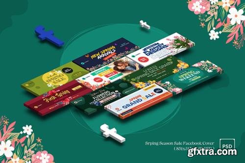 Spring Season Sale Facebook Cover Spring Season Sale Facebook Cover