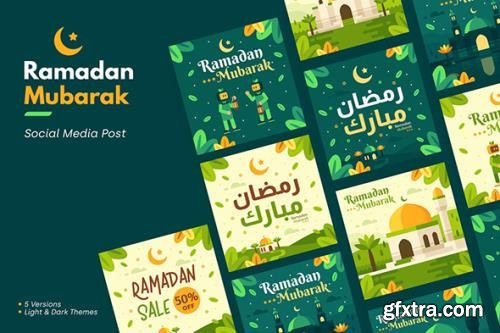 Ramadan Social Media Post Template