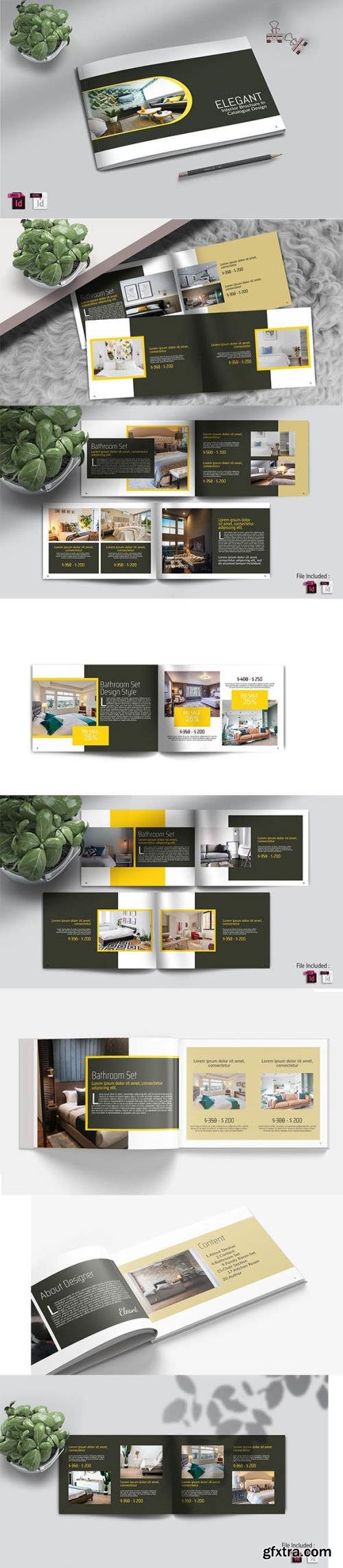 ELEGANT - Interior A4 Catalog Template ELEGANT - Interior A4 Catalog Template
