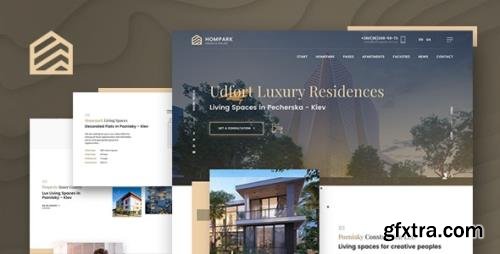 ThemeForest - Hompark v1.1.0 - Real Estate & Luxury Homes Theme - 23988249 ThemeForest - Hompark v1.1.0 - Real Estate & Luxury Homes Theme - 23988249