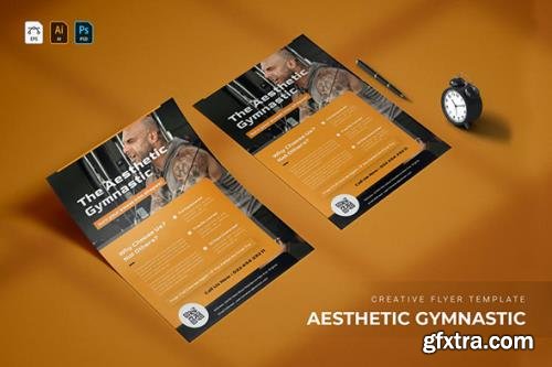 Aesthetic Gymnastic | Flyer