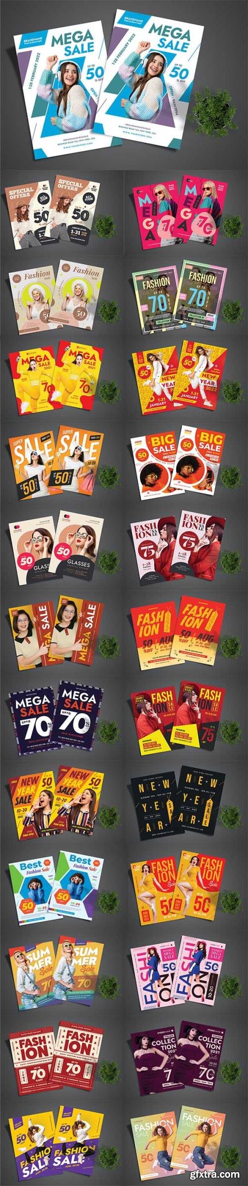 27 Sale Flyer Bundle 27 Sale Flyer Bundle