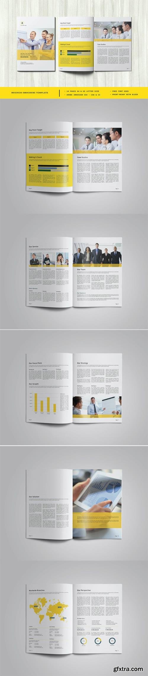 Business Brochure Template