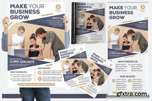 Creative Agency #08 Print Templates Pack Creative Agency #08 Print Templates Pack