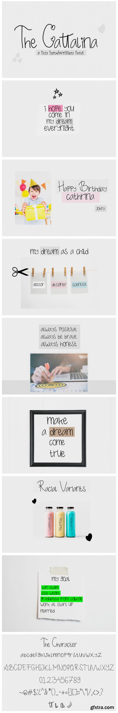 The Cattalina Font
