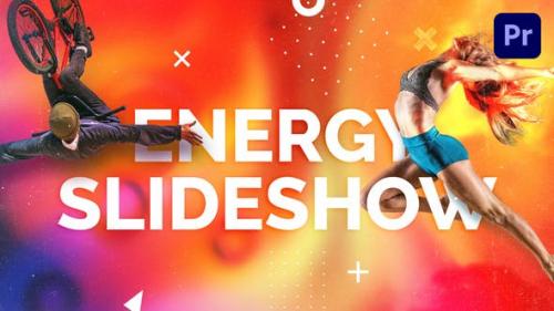 Videohive - Energy Slideshow | Mogrt