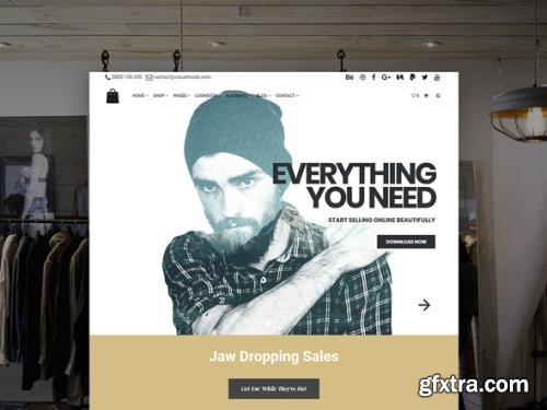 VisualModo - Seller v3.3.6 - eCommerce WordPress Theme VisualModo - Seller v3.3.6 - eCommerce WordPress Theme