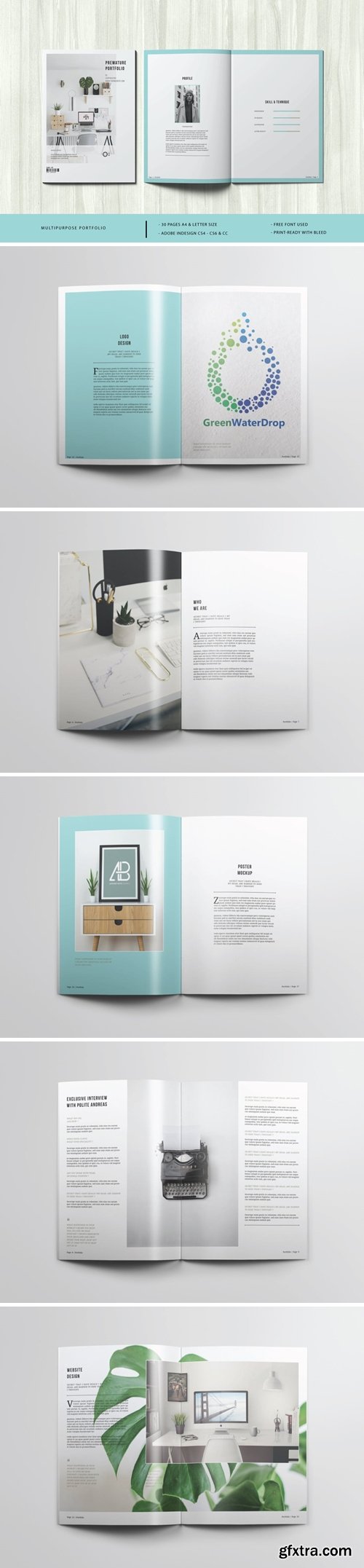 Premature Portfolio Template - VL3