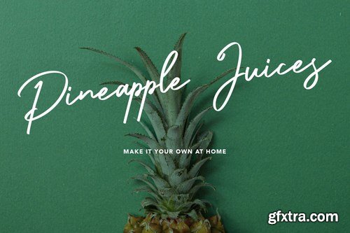 Thefrost Modern Script Font