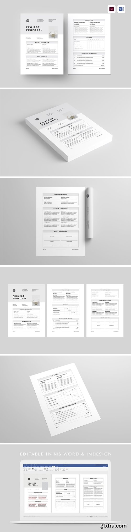 Proposal | MS Word & Indesign