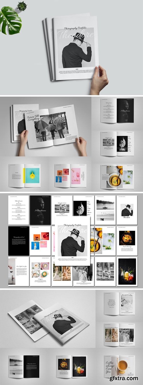 Photography Portfolio Template