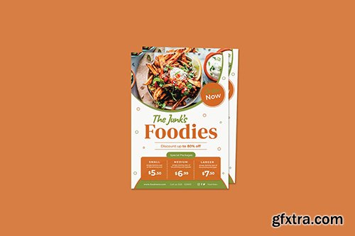 The Junk's Foodies Flyer The Junk's Foodies Flyer