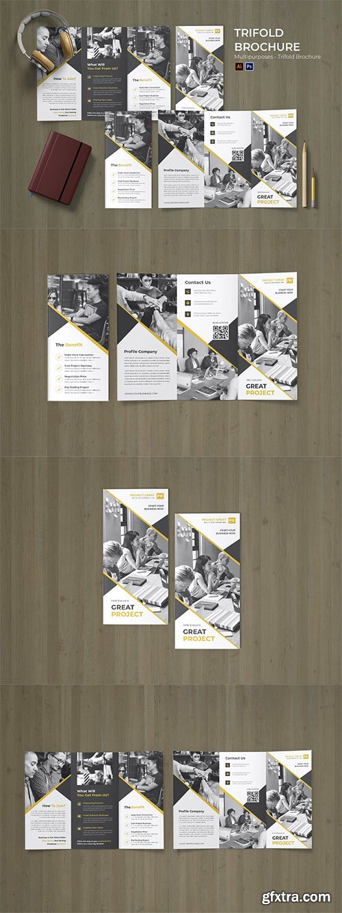 Strategy Business Flyer Trifold Brochure Strategy Business Flyer Trifold Brochure