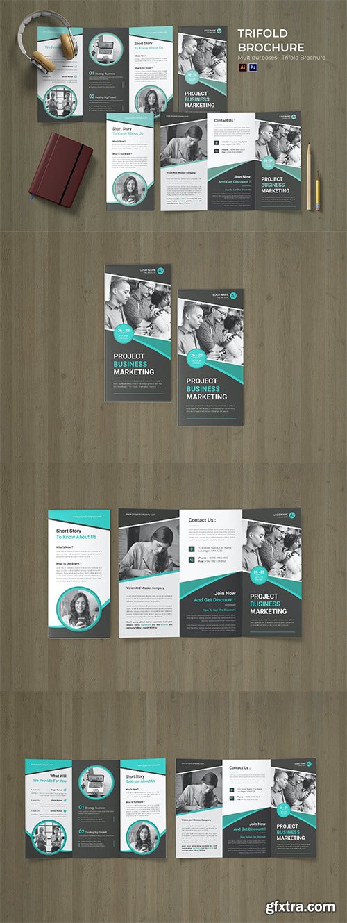 Concept Management Flyer Trifold Brochure Concept Management Flyer Trifold Brochure