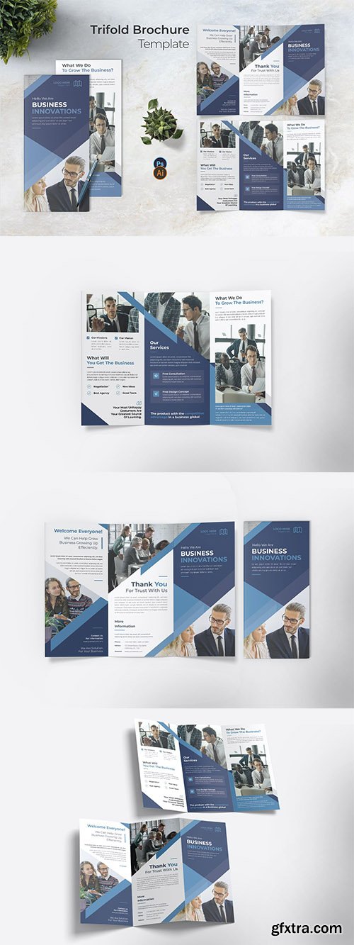 Innovation Strategy Trifold Brochure