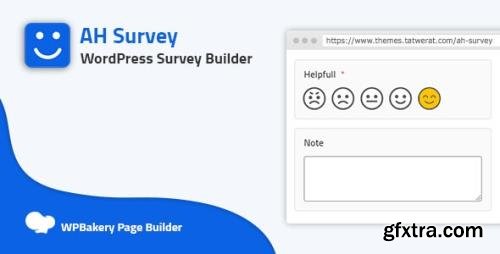 CodeCanyon - AH Survey v1.5 - Survey Builder With Multiple Questions Types - 27646691
