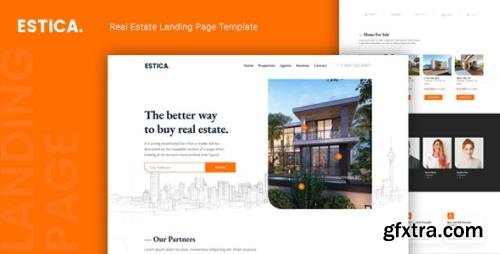 ThemeForest - Estica v1.0 - Real Estate Landing Page Template - 24895203 ThemeForest - Estica v1.0 - Real Estate Landing Page Template - 24895203