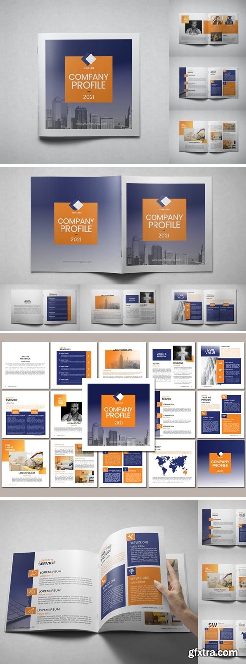 Square Company Profile GFxtra