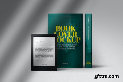 E-Book Reader Mockup E-Book Reader Mockup
