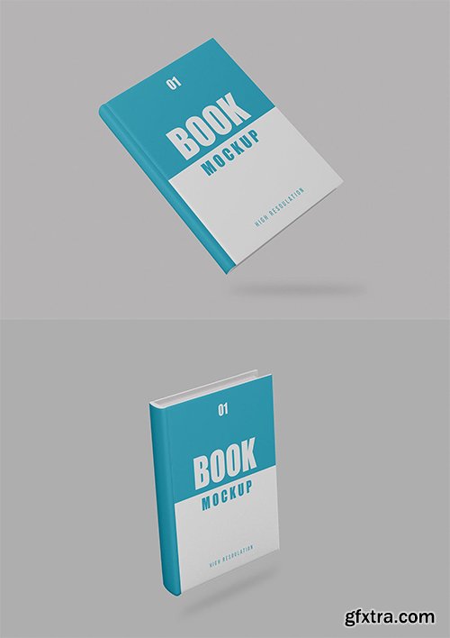 Book Mockup - Vol 05
