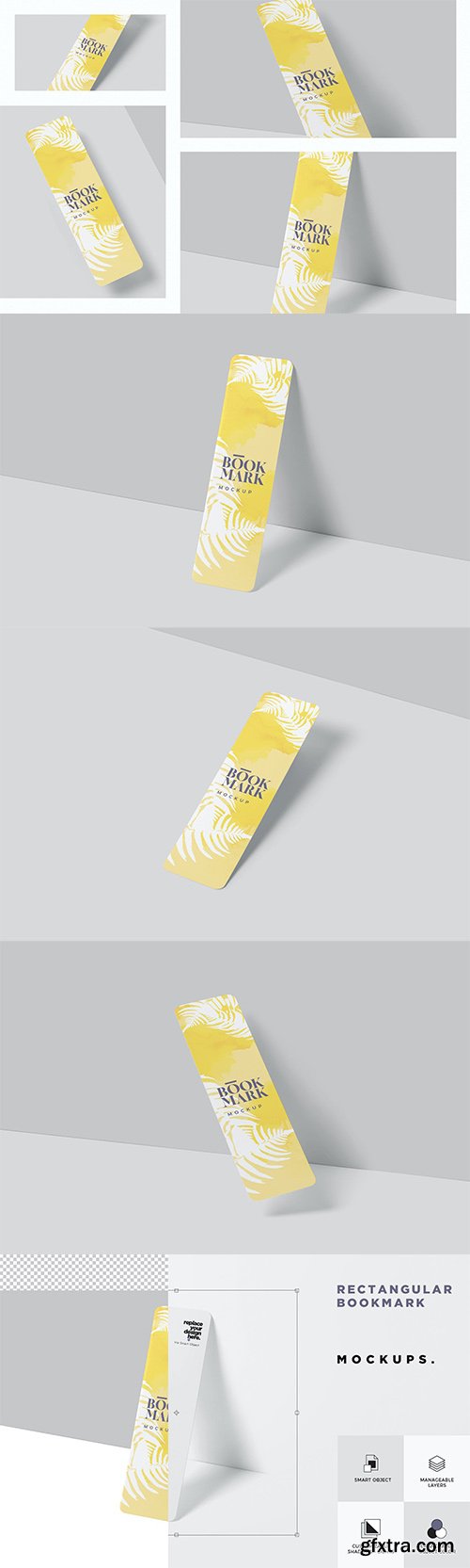 Book Marker Mockups Book Marker Mockups