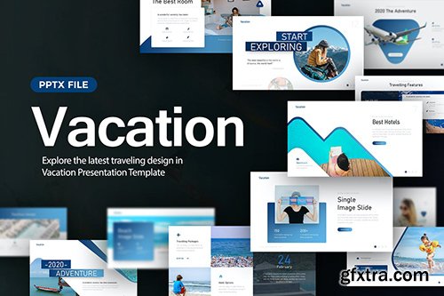 Vacation Travelling Presentation Template Vacation Travelling Presentation Template