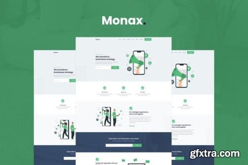ThemeForest - Monax v1.0.0 - Saas & Startup Elementor Template Kit (Update: 25 February 21) - 29922766