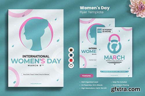 Women's Day Flyer