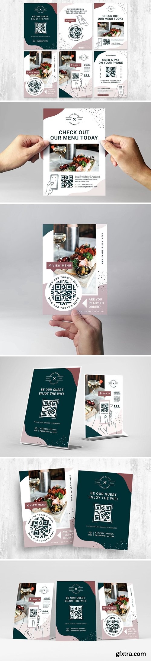 QR Code Flyer Templates