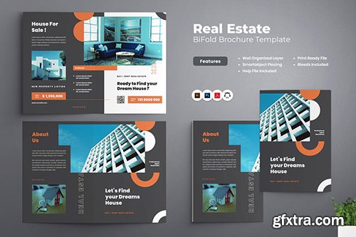 Real Estate Bifold Brochure