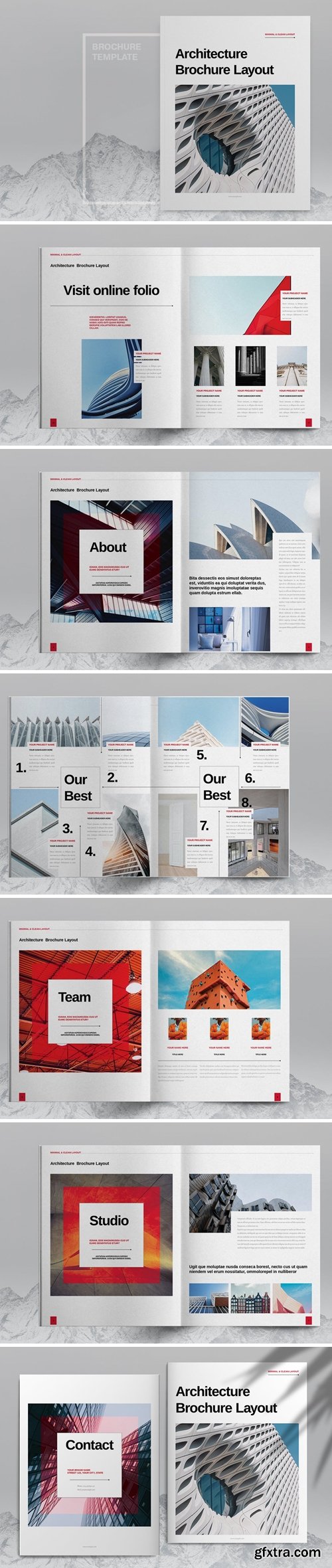 Architecture Brochure Template