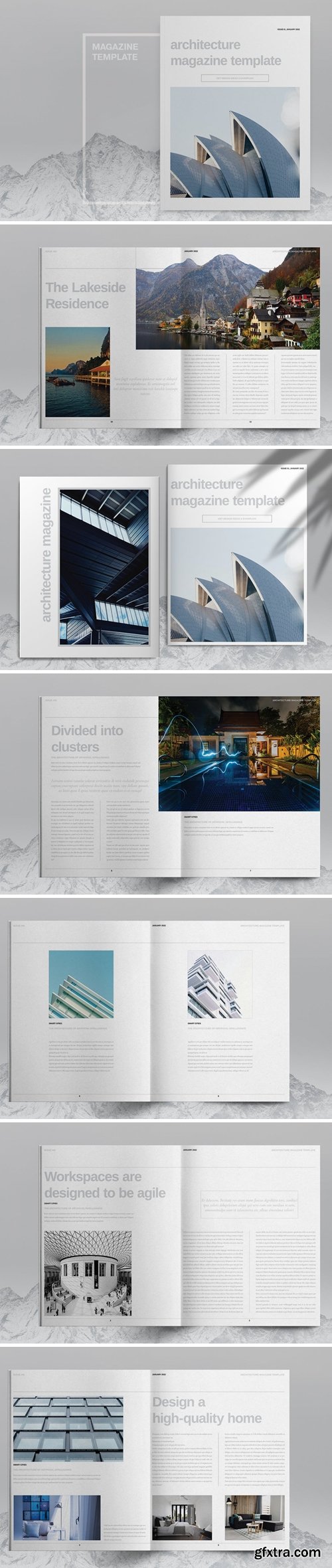 Architecture Magazine Template