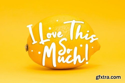 Cherrils - Handwritten Font