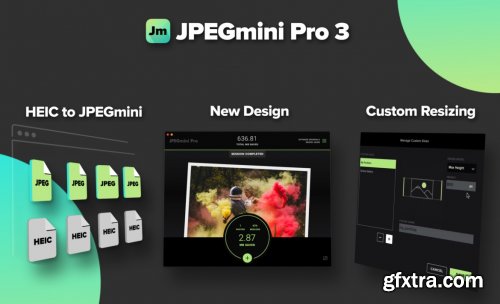 JPEGmini Pro 3.1.0.0 (x64) Incl. Photoshop & Lightroom Extension Portable 