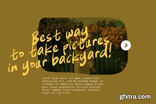 Explore Wanders - Bold Handwritten Font