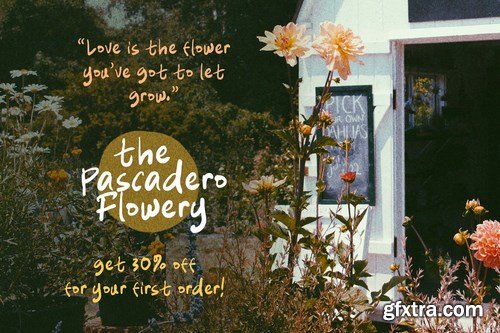 Explore Wanders - Bold Handwritten Font