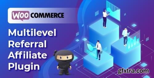 CodeCanyon - WooCommerce Multilevel Referral Affiliate Plugin v2.19 - 16993804 - NULLED