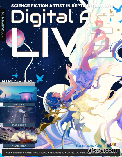 Digital Art Live - Issue 56 2021