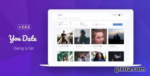 CodeCanyon - YouDate v2.0.2 - Dating Script - 22474999 CodeCanyon - YouDate v2.0.2 - Dating Script - 22474999