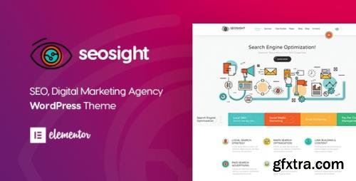 ThemeForest - Seosight v5.1.1 - Digital Marketing Agency WordPress Theme - 19245326 - NULLED