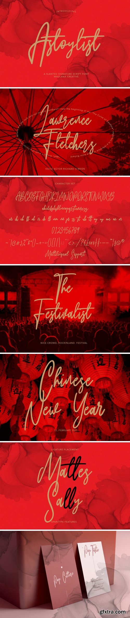 Astoylist Font