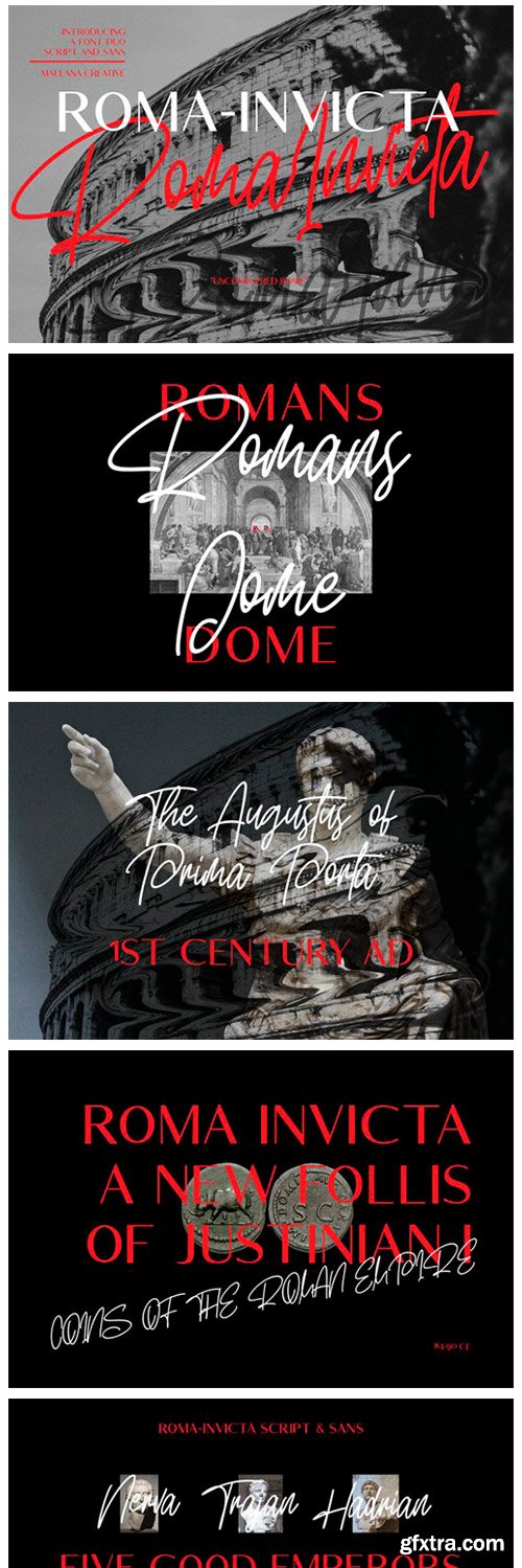 Roma Invicta Font