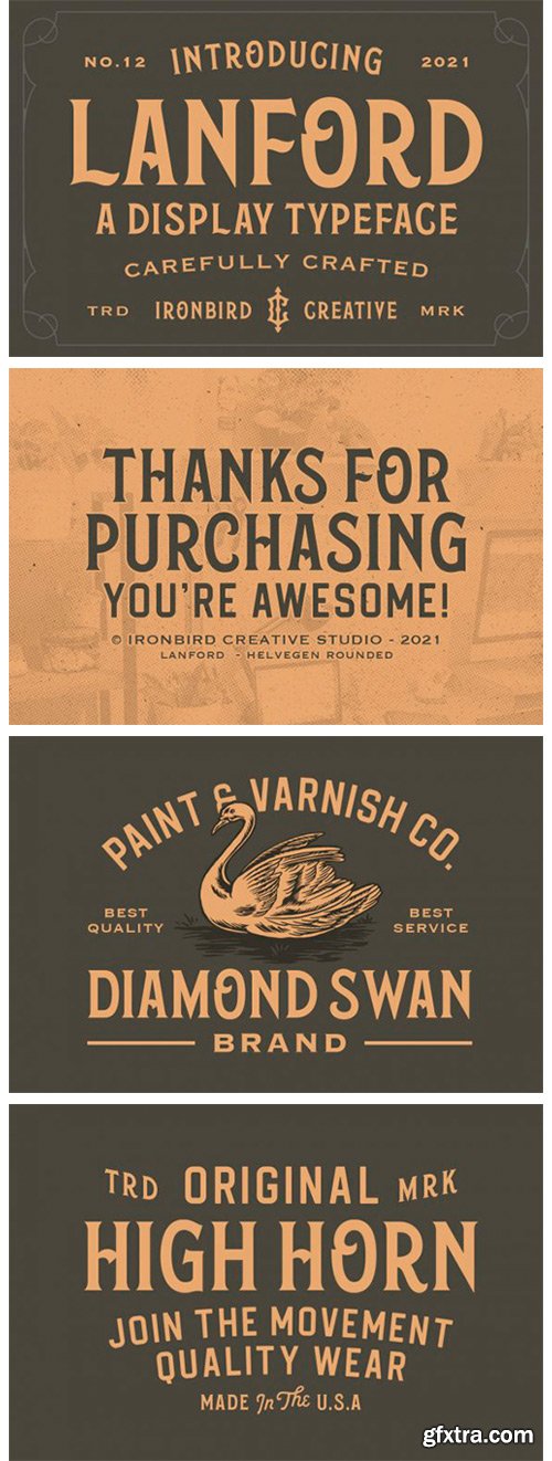 Lanford Font