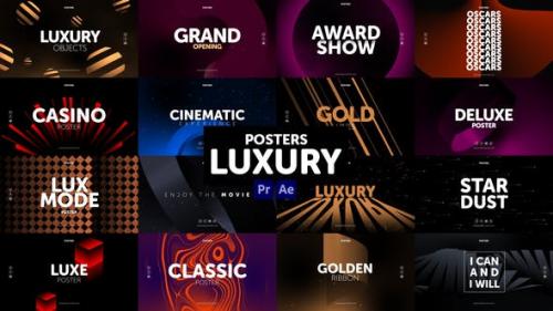 Videohive - Posters Luxury
