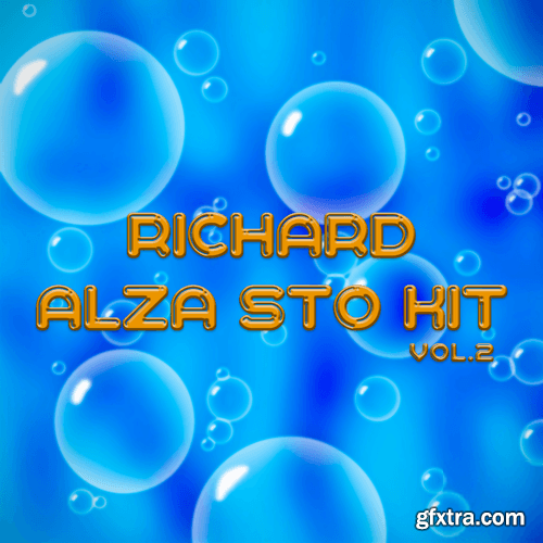 Richard Church Richard Alza Sto Kit VOL 2 (PRE-ORDER EDITION)