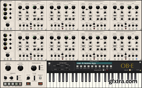 GForce Oberheim OB-E v2.6.0