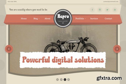 Corduroy - Classic Groovy font