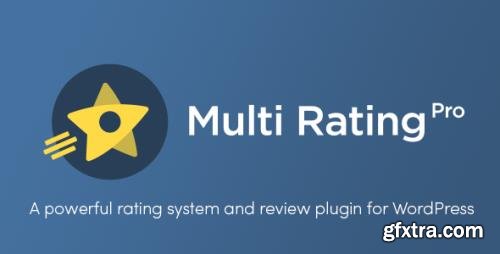 Multi Rating Pro v6.0.6 - Powerful Rating System & Review Plugin For WordPress Multi Rating Pro v6.0.6 - Powerful Rating System & Review Plugin For WordPress