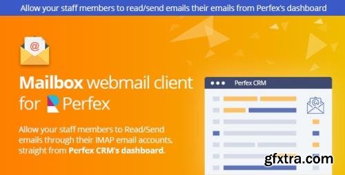 CodeCanyon - Mailbox 1.0l - Webmail based e-mail client module for Perfex CRM (Update: 5 February 21) - 25308081 CodeCanyon - Mailbox 1.0l - Webmail based e-mail client module for Perfex CRM (Update: 5 February 21) - 25308081